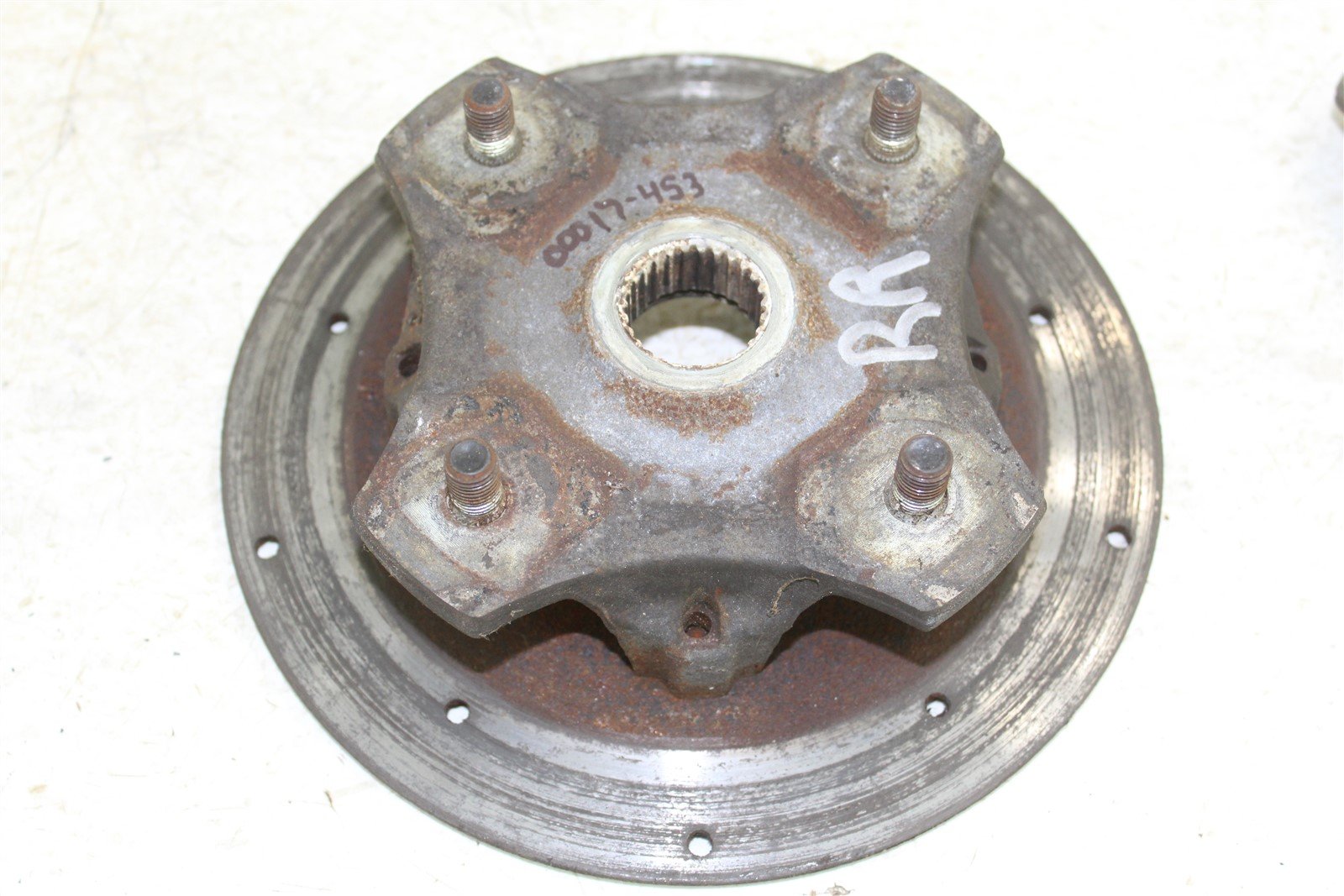 2005 Arctic Cat 500 4x4 Auto Rear Hubs Wheel Mounts