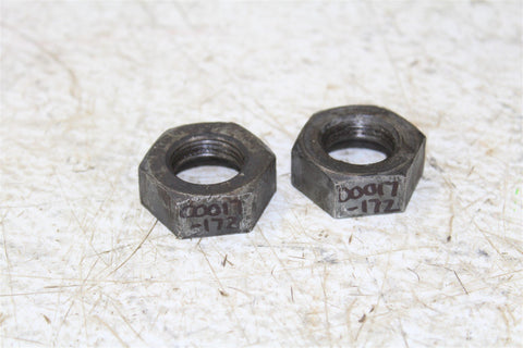 2005 Arctic Cat 500 4x4 Auto Clutch Nuts Primary Secondary