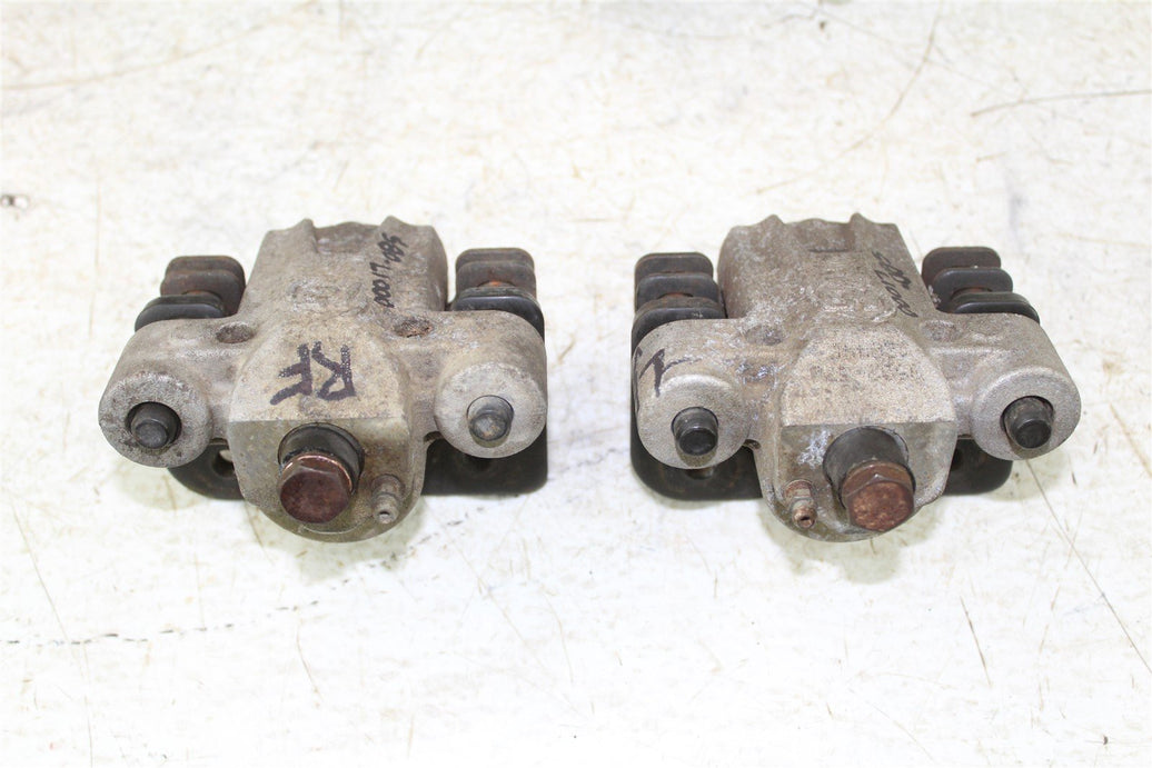 2005 Arctic Cat 500 4x4 Auto Front Brake Calipers Set Left Right