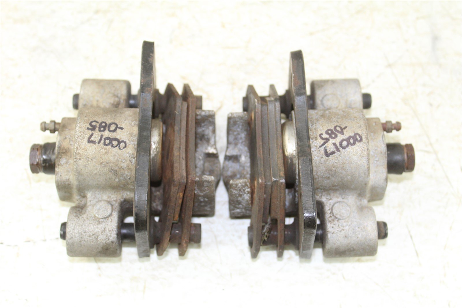 2005 Arctic Cat 500 4x4 Auto Front Brake Calipers Set Left Right