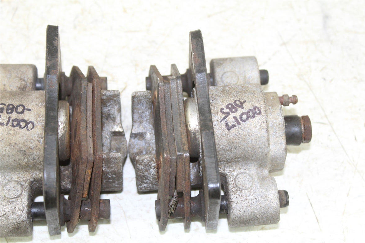 2005 Arctic Cat 500 4x4 Auto Front Brake Calipers Set Left Right
