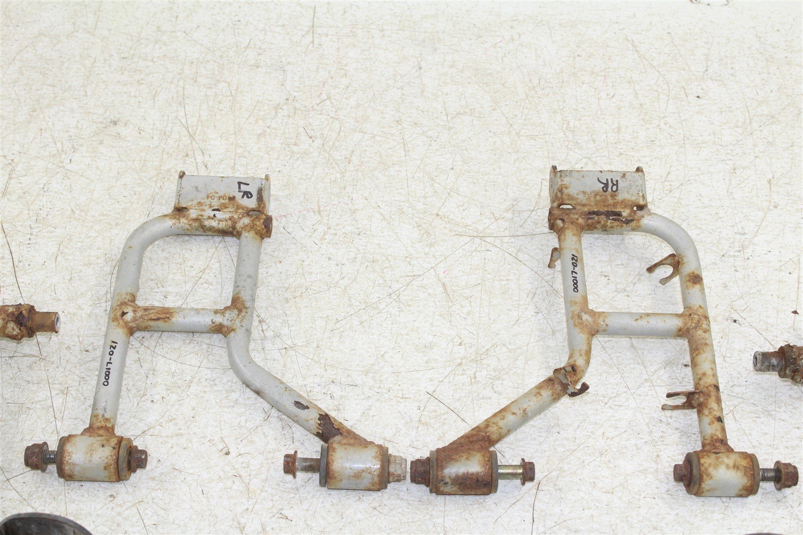 2005 Arctic Cat 500 4x4 Auto Rear Control A Arms Lower Upper