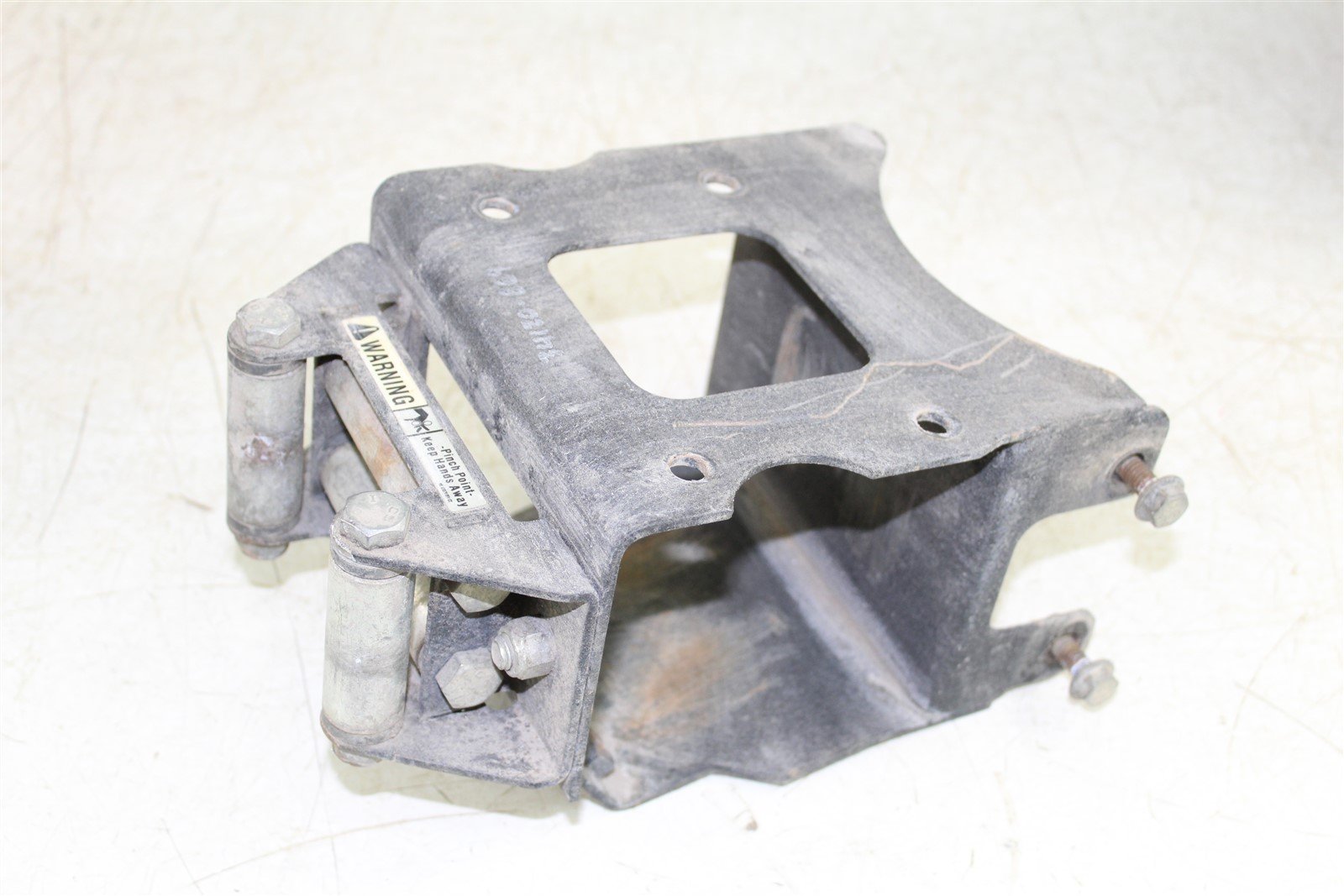 2011 Polaris Sportsman 850 Winch Mount