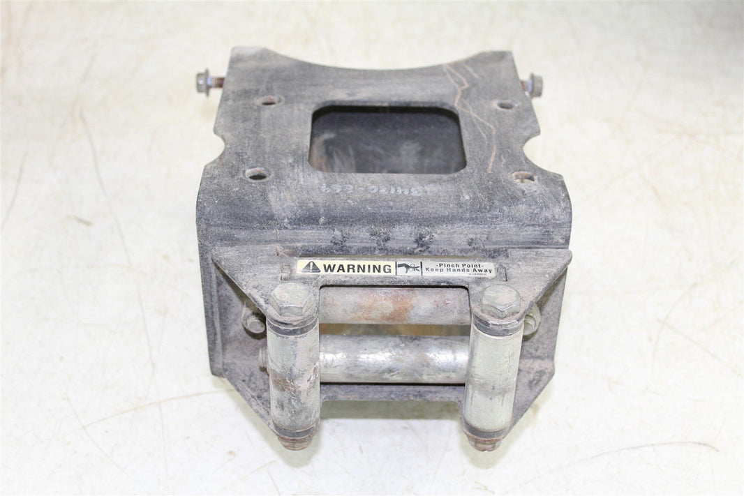 2011 Polaris Sportsman 850 Winch Mount