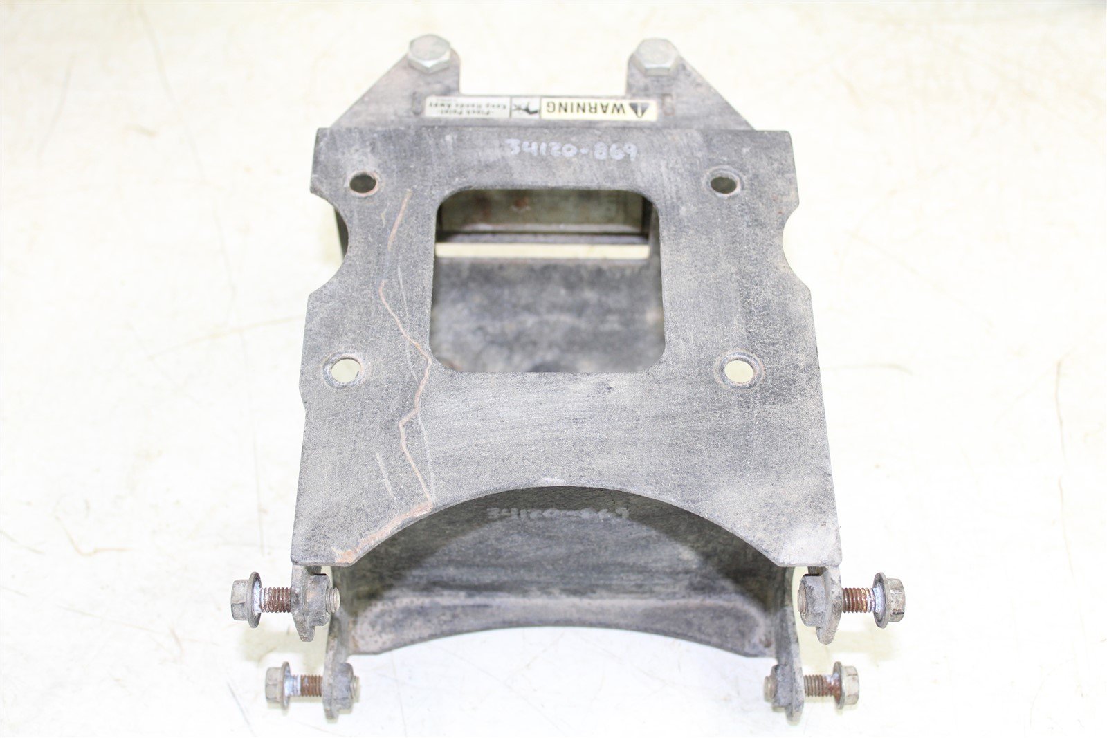 2011 Polaris Sportsman 850 Winch Mount