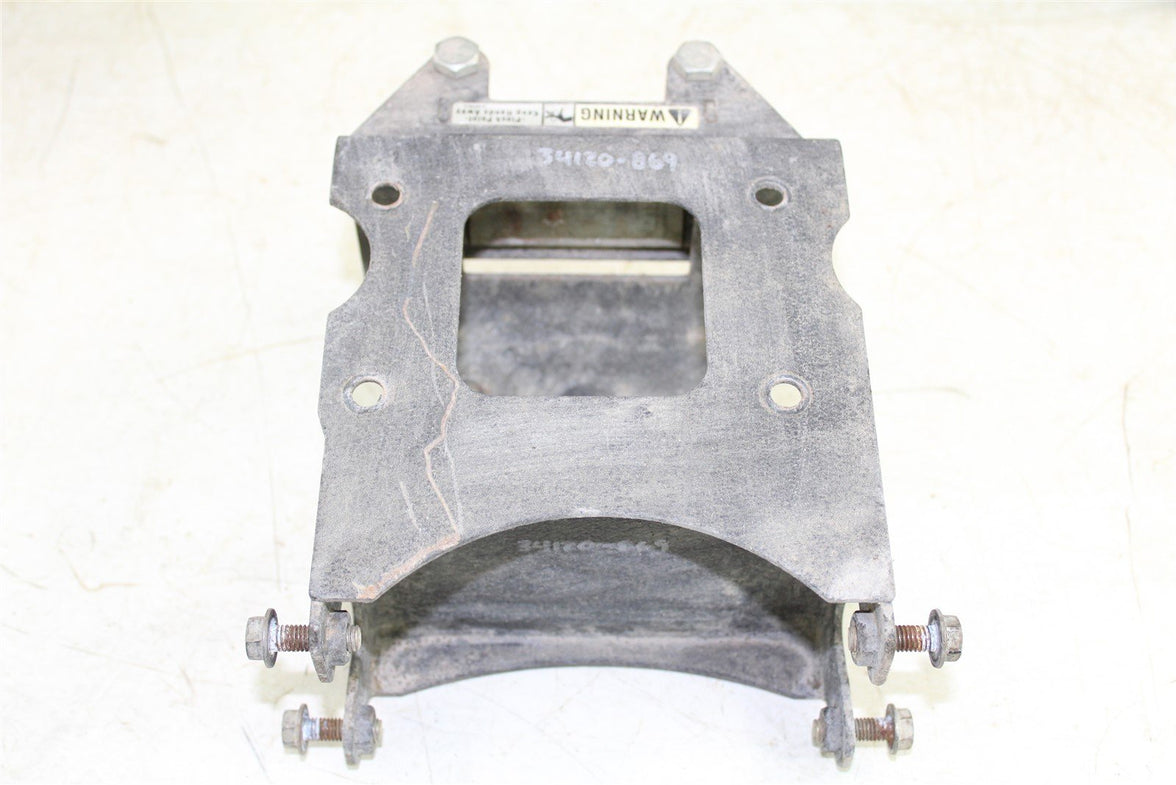 2011 Polaris Sportsman 850 Winch Mount