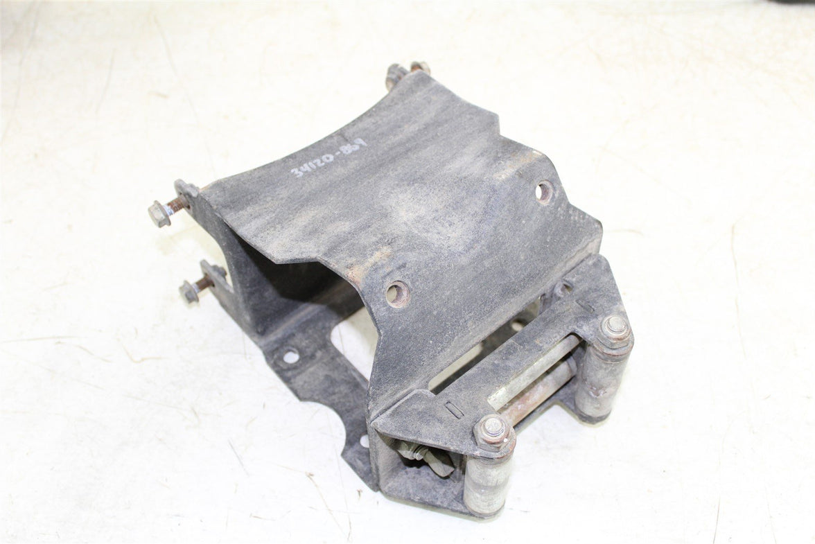 2011 Polaris Sportsman 850 Winch Mount