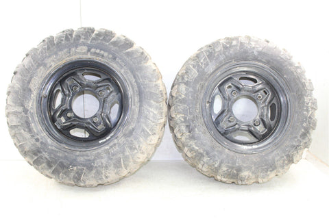 2011 Polaris Sportsman 850 Rear Wheel Set Rims