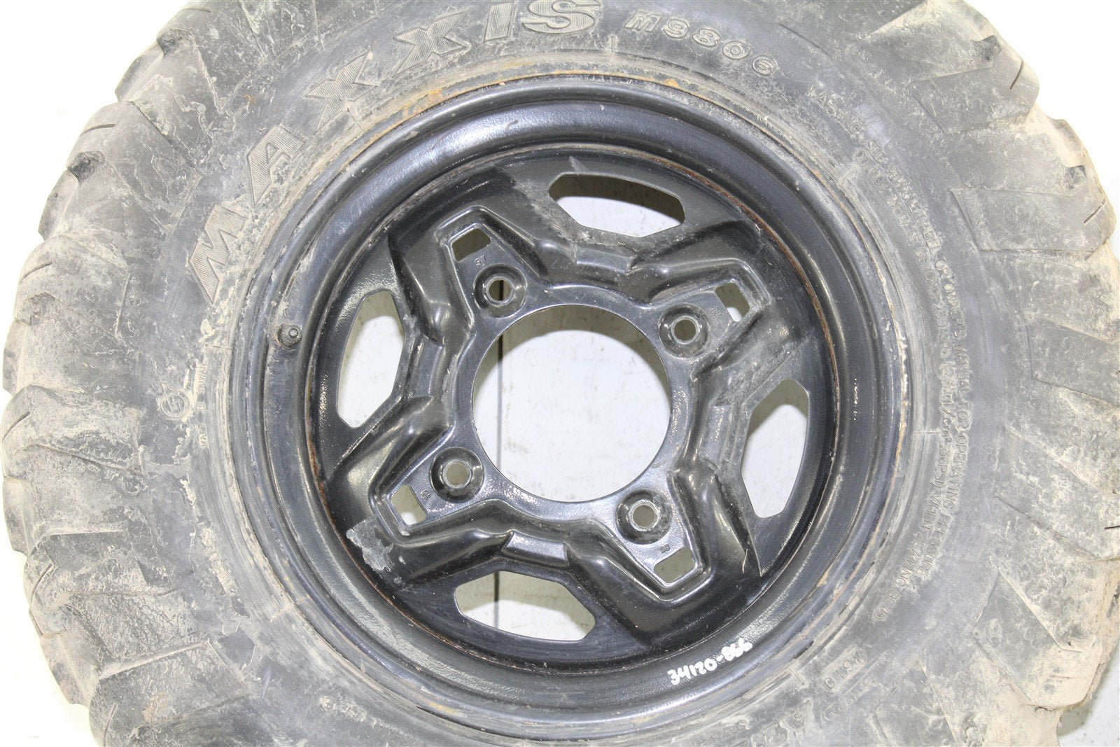 2011 Polaris Sportsman 850 Rear Wheel Set Rims