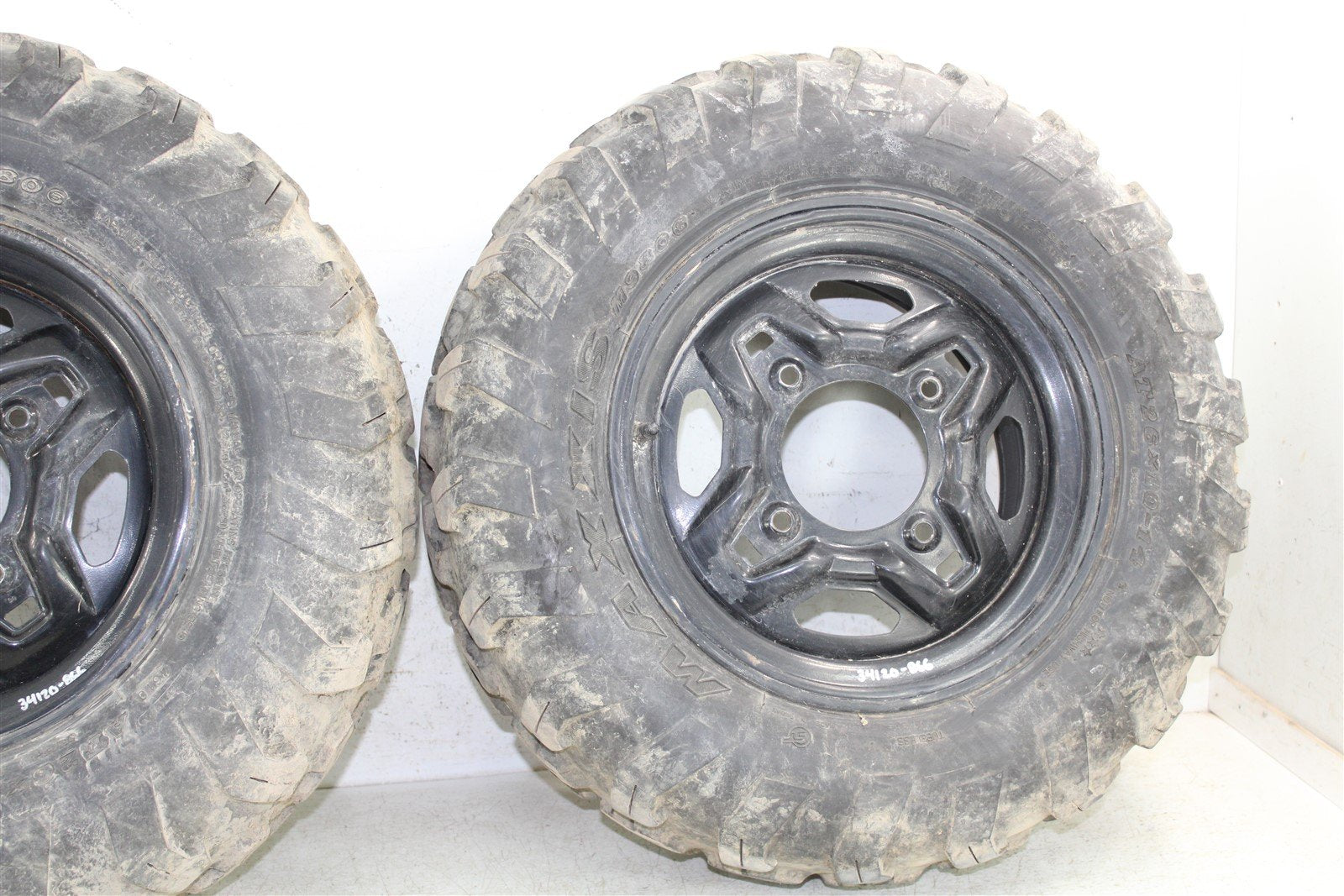 2011 Polaris Sportsman 850 Rear Wheel Set Rims