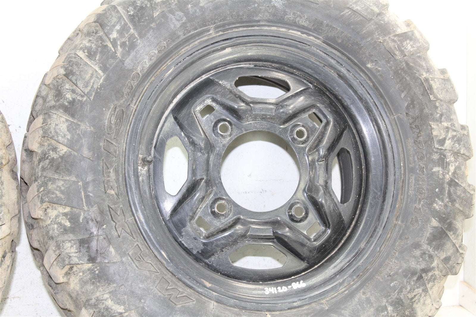 2011 Polaris Sportsman 850 Rear Wheel Set Rims