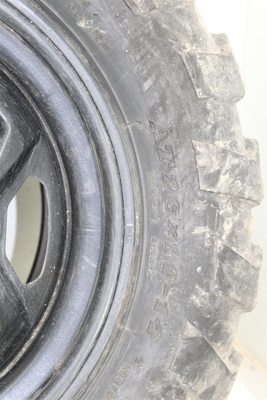 2011 Polaris Sportsman 850 Rear Wheel Set Rims