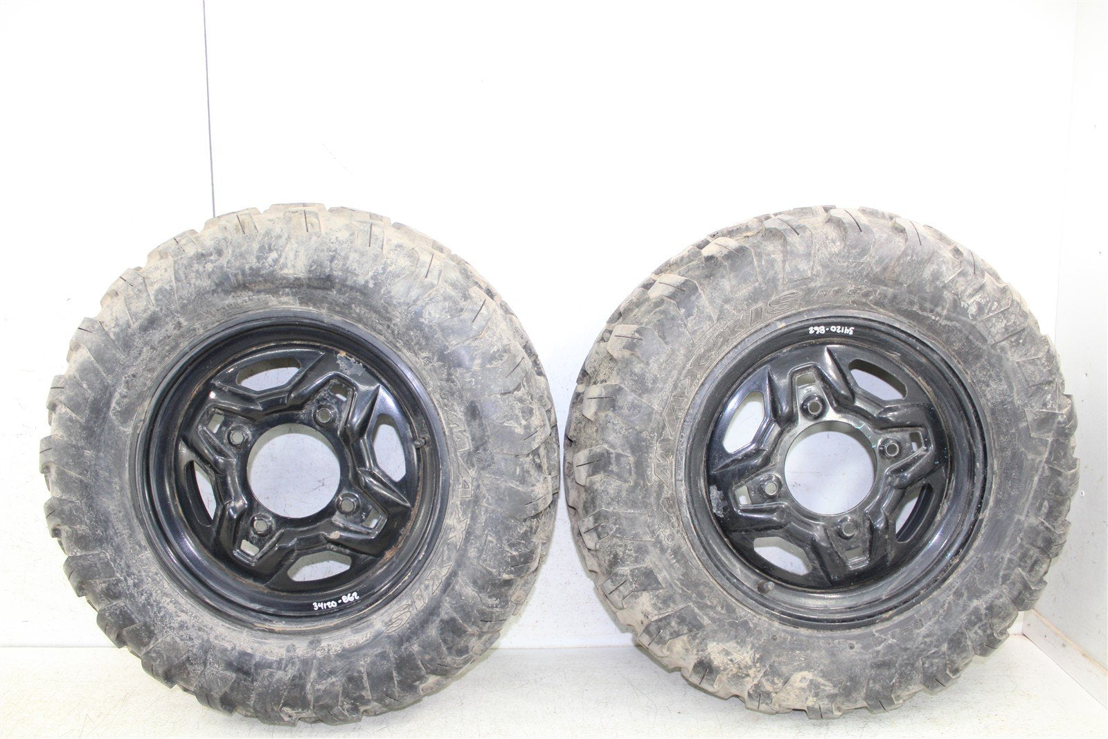 2011 Polaris Sportsman 850 Front Wheel Set Rims