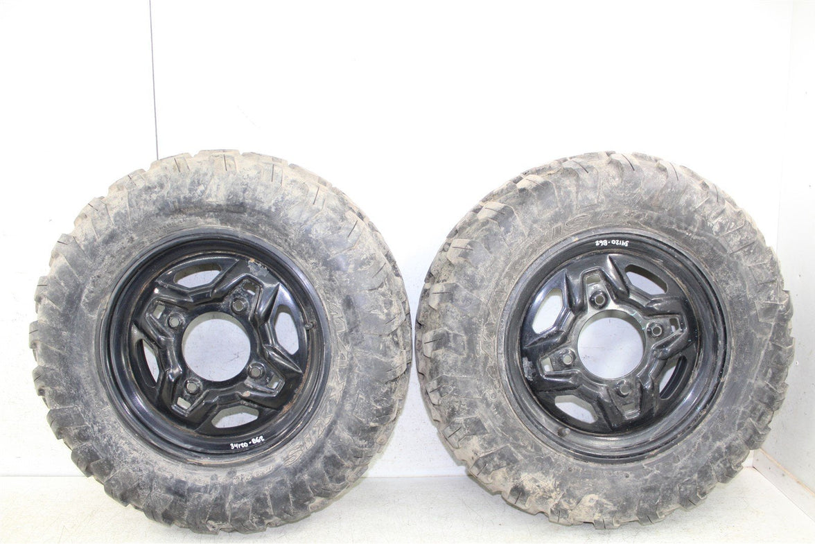 2011 Polaris Sportsman 850 Front Wheel Set Rims
