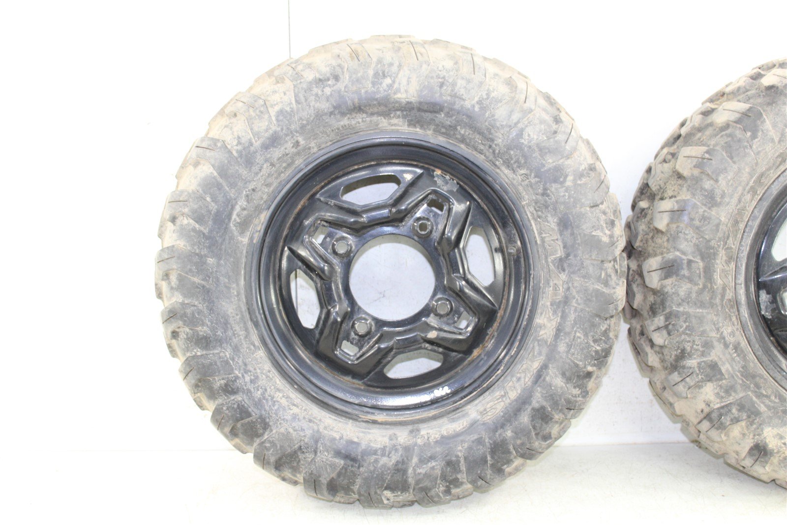 2011 Polaris Sportsman 850 Front Wheel Set Rims