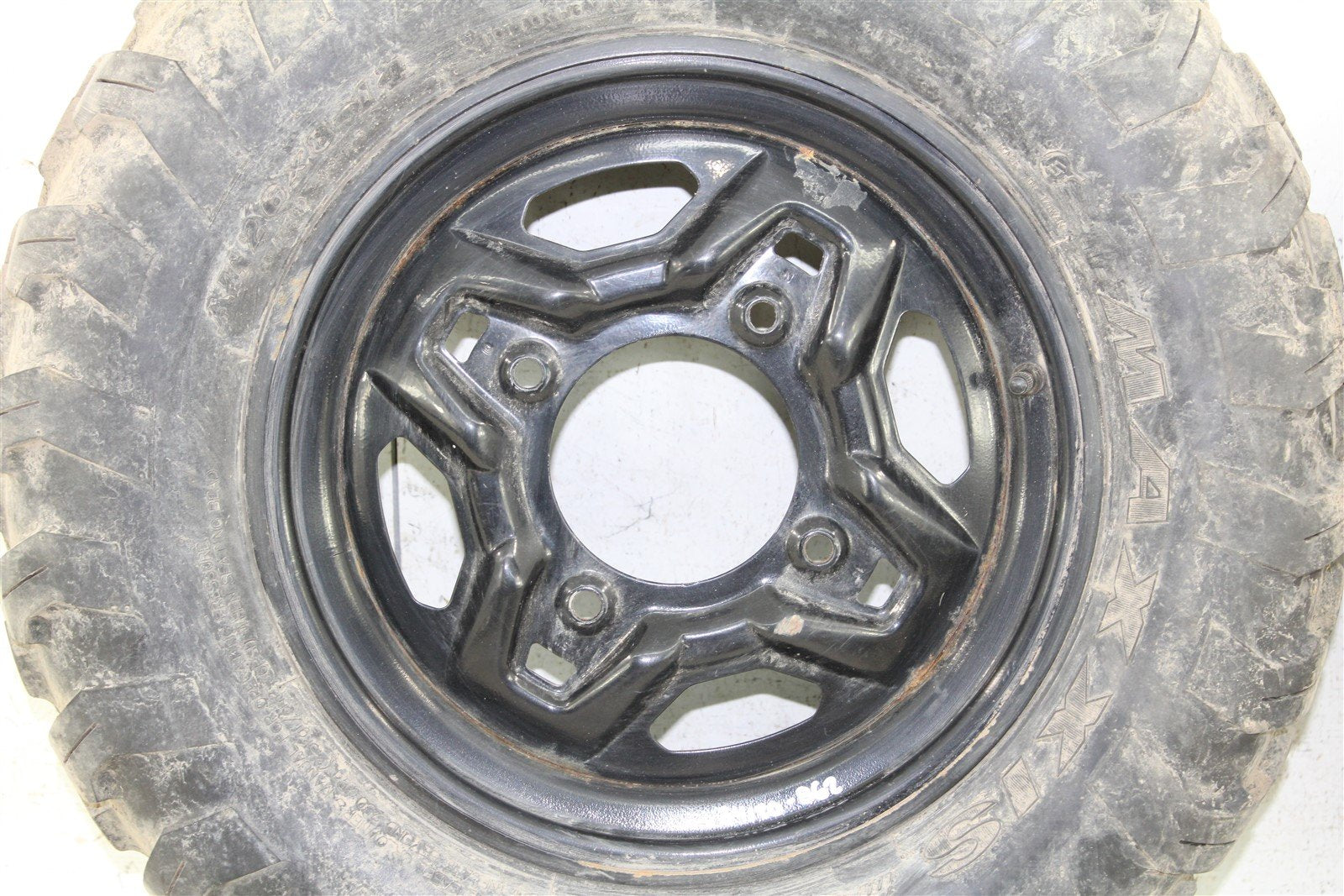 2011 Polaris Sportsman 850 Front Wheel Set Rims