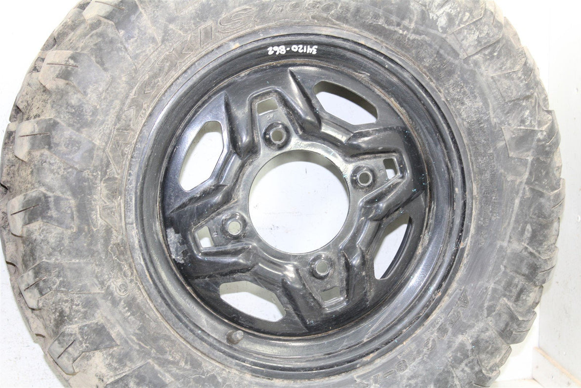 2011 Polaris Sportsman 850 Front Wheel Set Rims