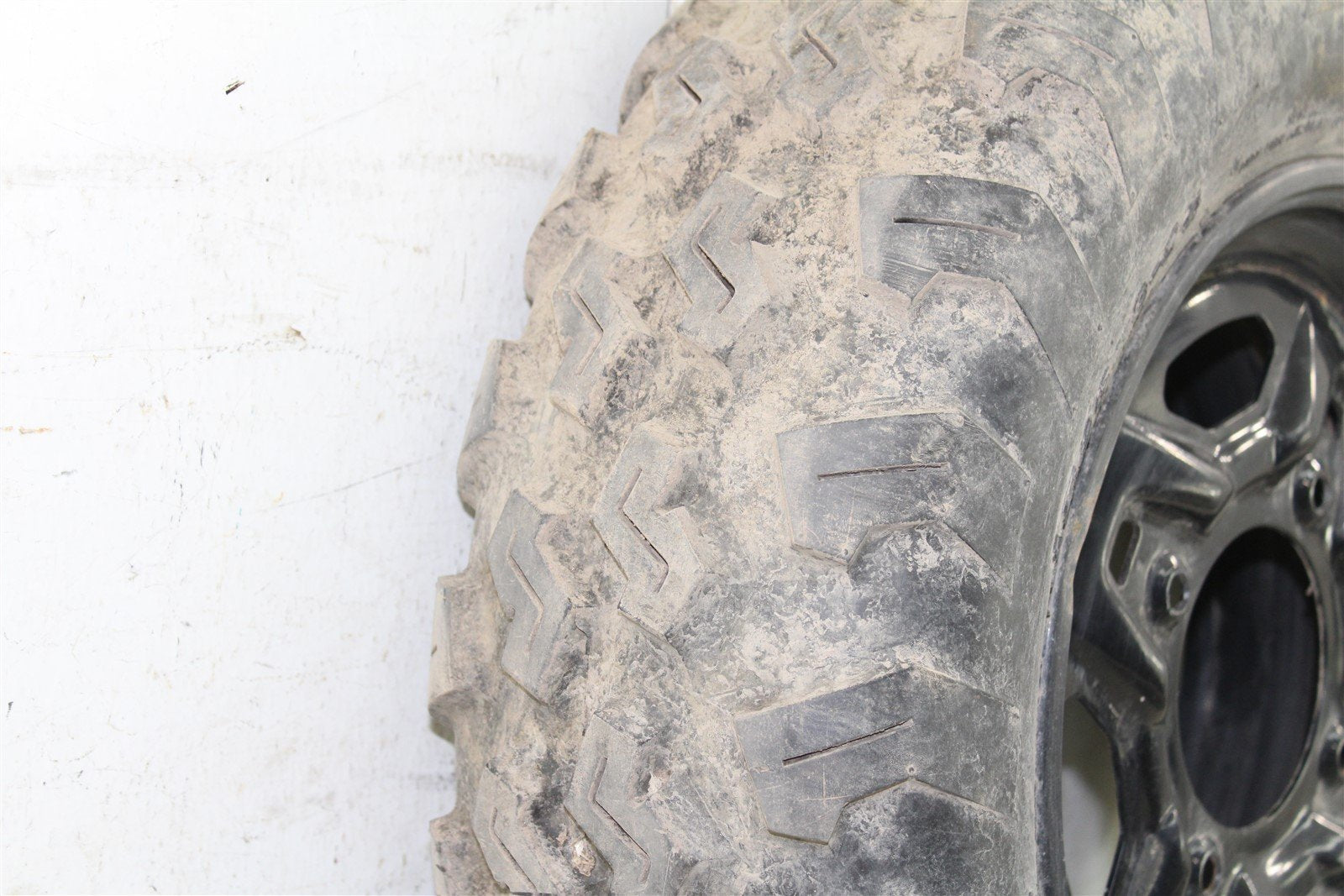 2011 Polaris Sportsman 850 Front Wheel Set Rims