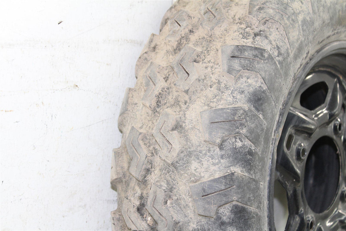 2011 Polaris Sportsman 850 Front Wheel Set Rims