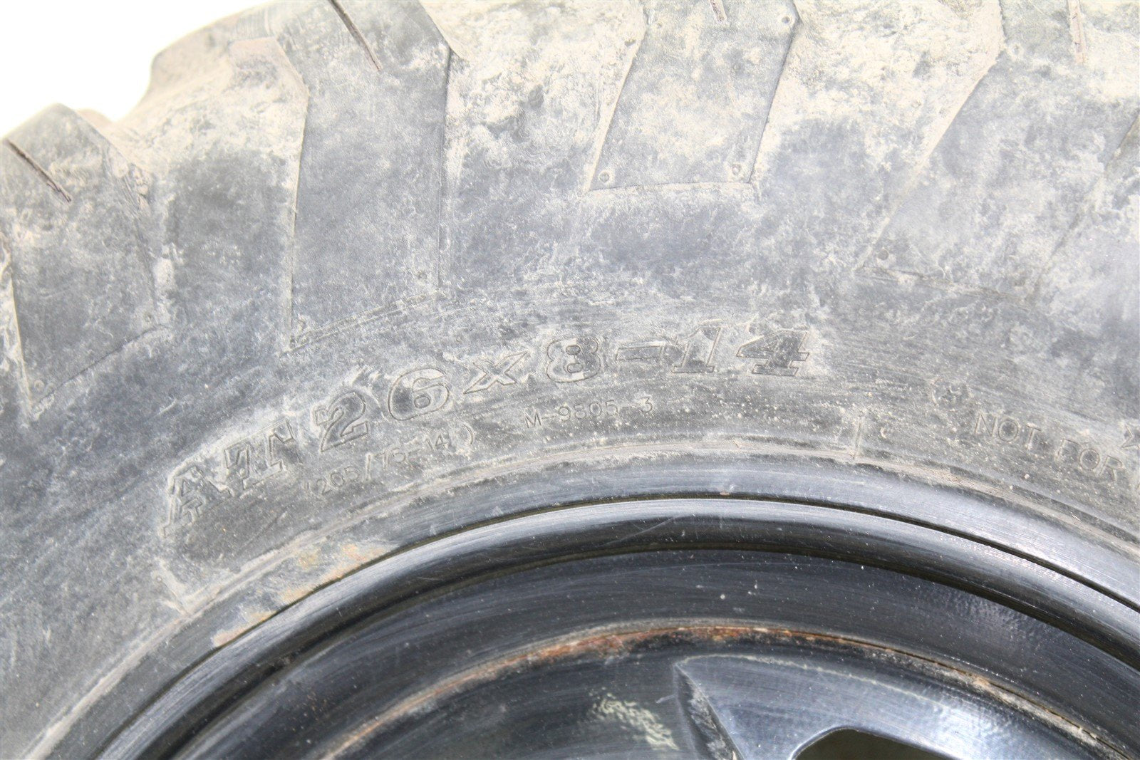 2011 Polaris Sportsman 850 Front Wheel Set Rims