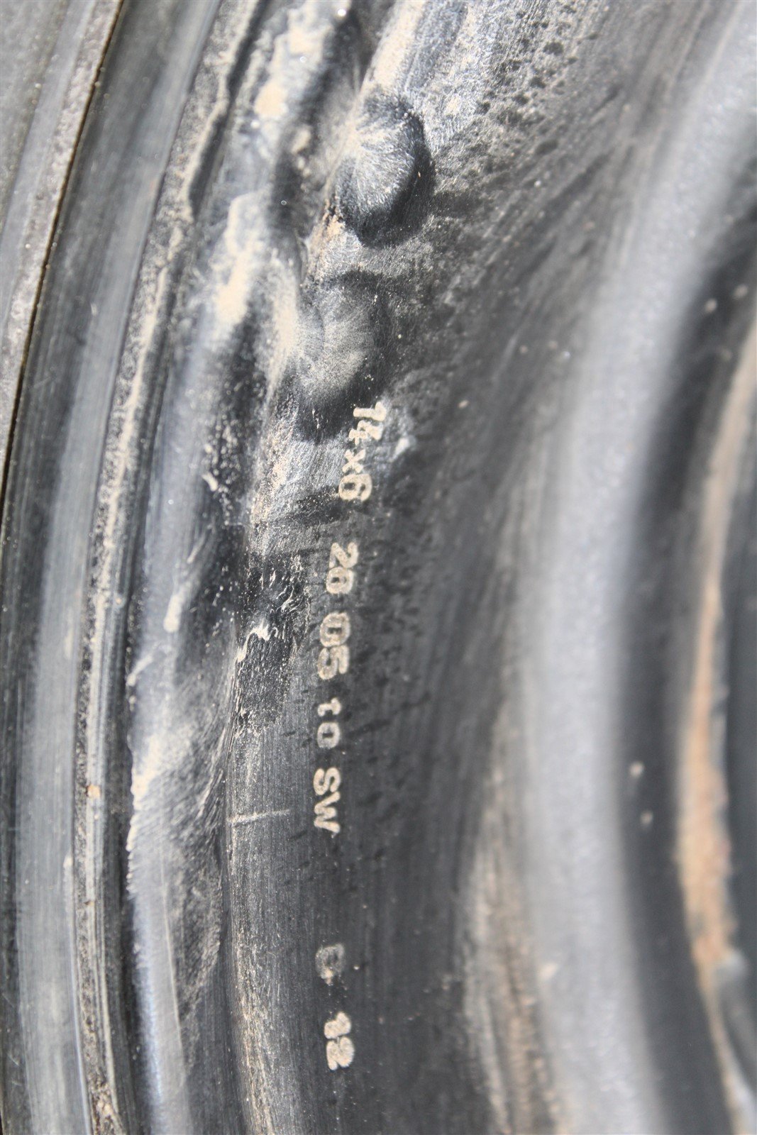 2011 Polaris Sportsman 850 Front Wheel Set Rims