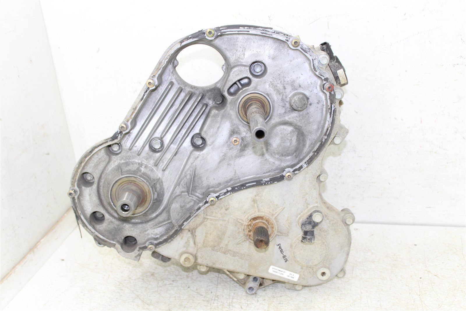 2011 Polaris Sportsman 850 Transmission Gear Box Case