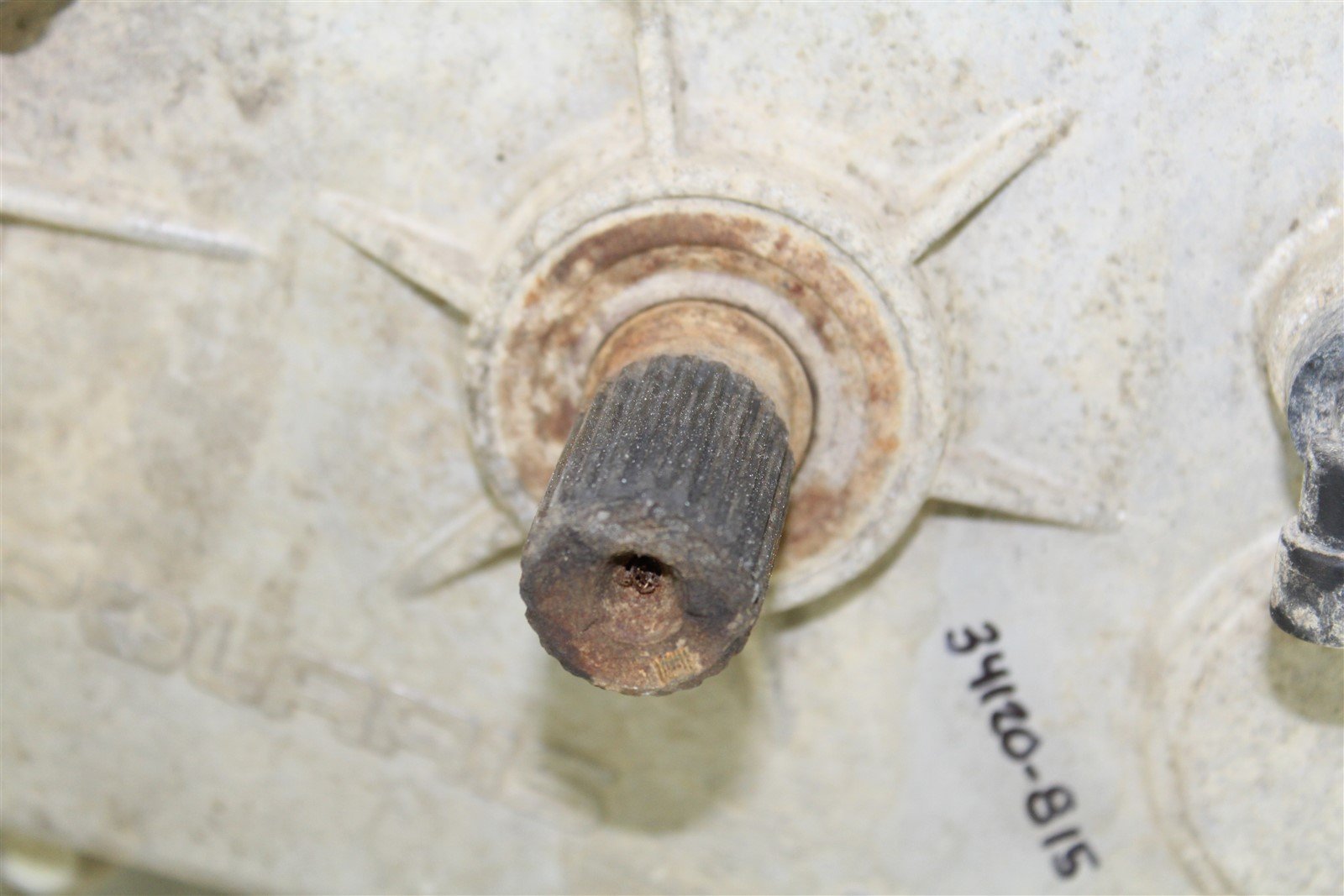 2011 Polaris Sportsman 850 Transmission Gear Box Case