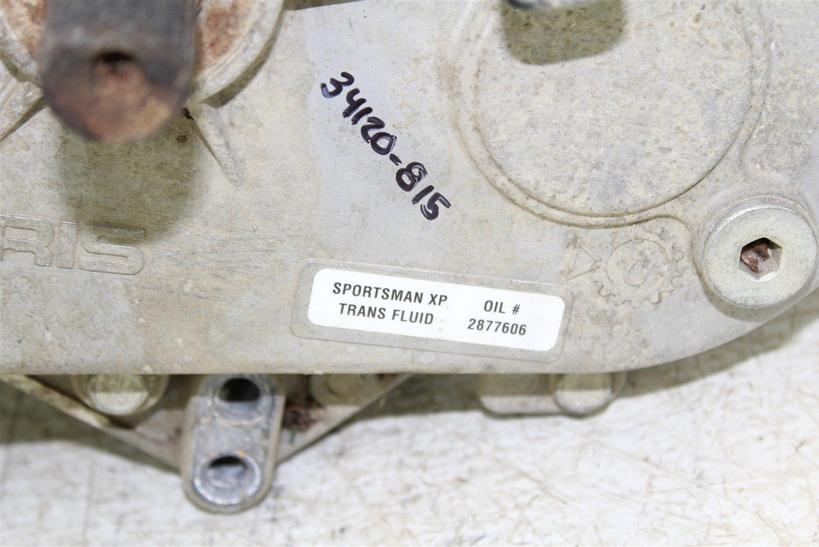 2011 Polaris Sportsman 850 Transmission Gear Box Case