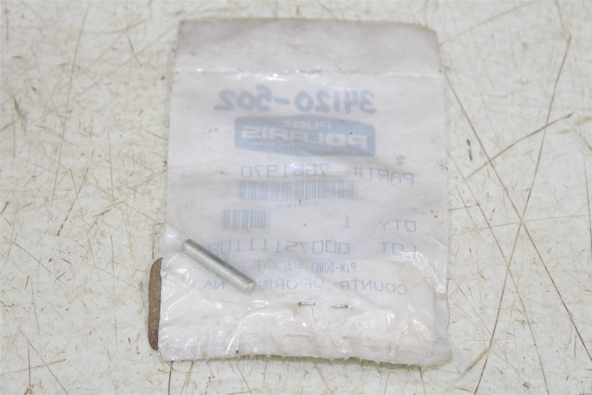 Polaris DOWEL PIN, 5/32 IN X 7/8 IN 7661970 OEM NEW