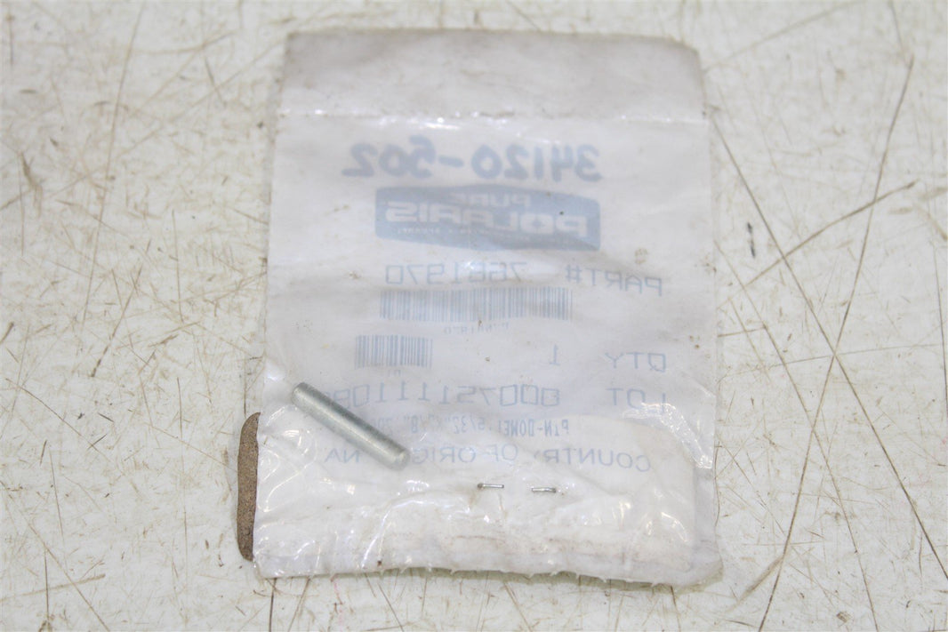 Polaris DOWEL PIN, 5/32 IN X 7/8 IN 7661970 OEM NEW