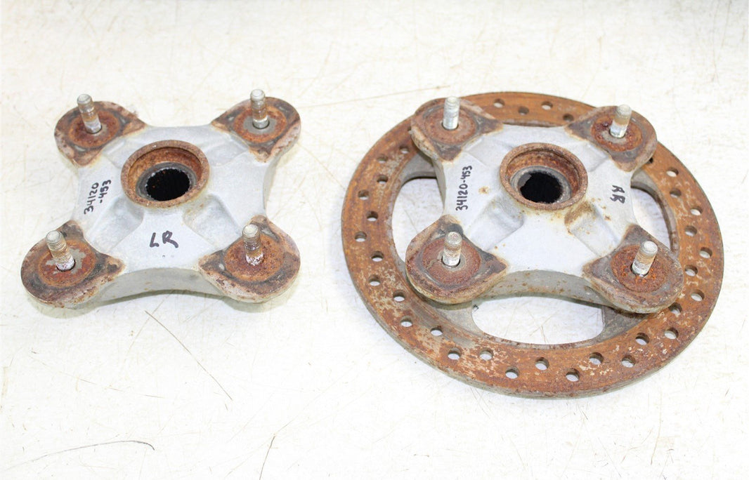 2011 Polaris Sportsman 850 Rear Hubs Wheel Mounts