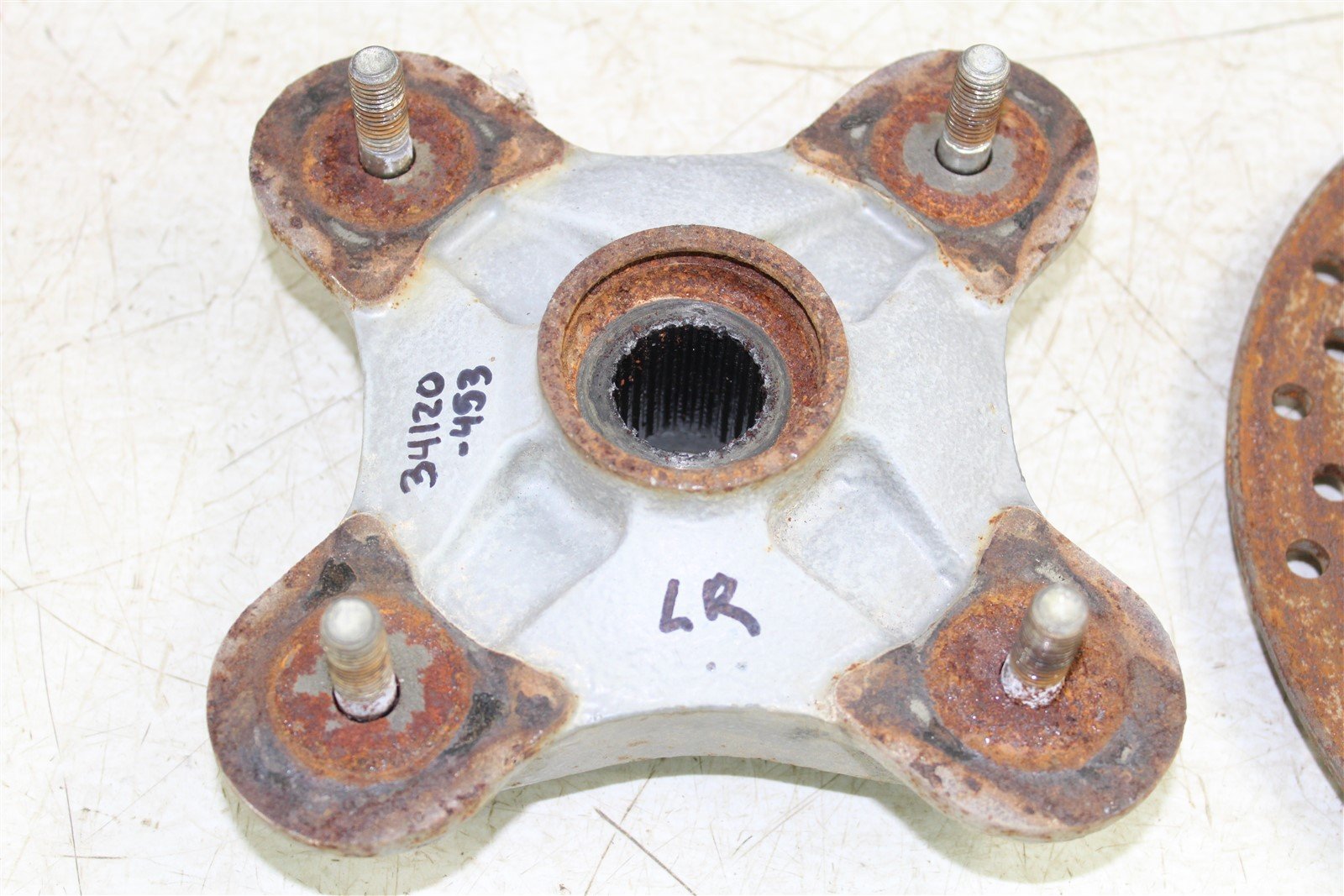 2011 Polaris Sportsman 850 Rear Hubs Wheel Mounts