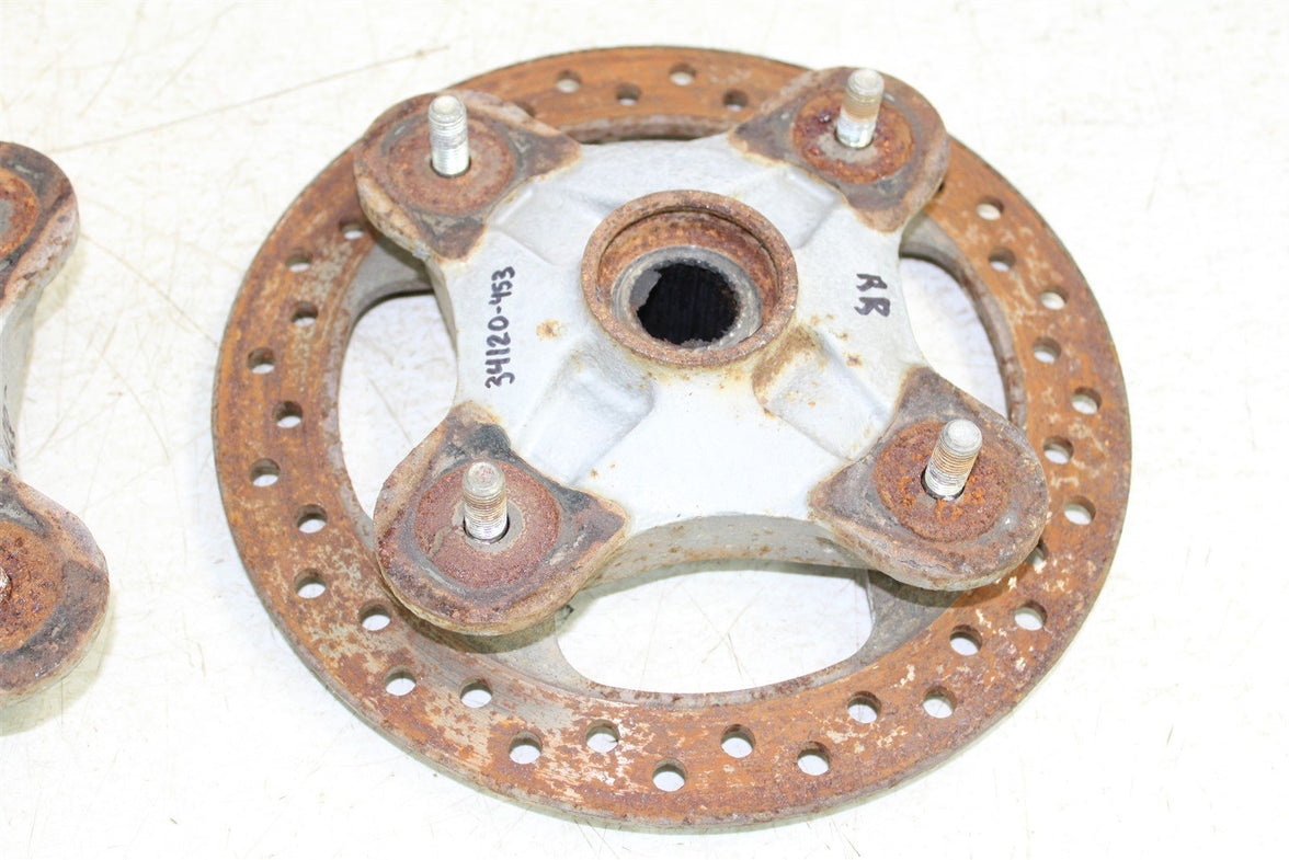 2011 Polaris Sportsman 850 Rear Hubs Wheel Mounts