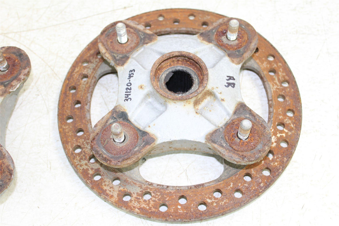 2011 Polaris Sportsman 850 Rear Hubs Wheel Mounts