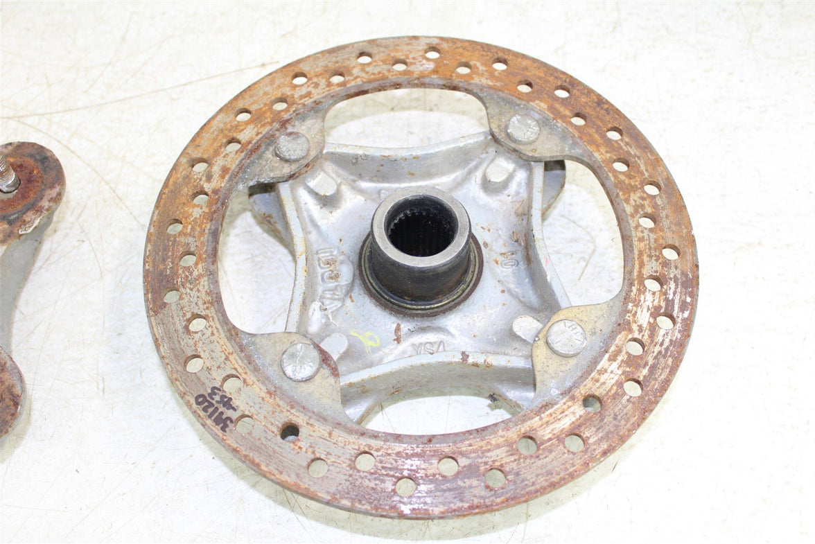 2011 Polaris Sportsman 850 Rear Hubs Wheel Mounts