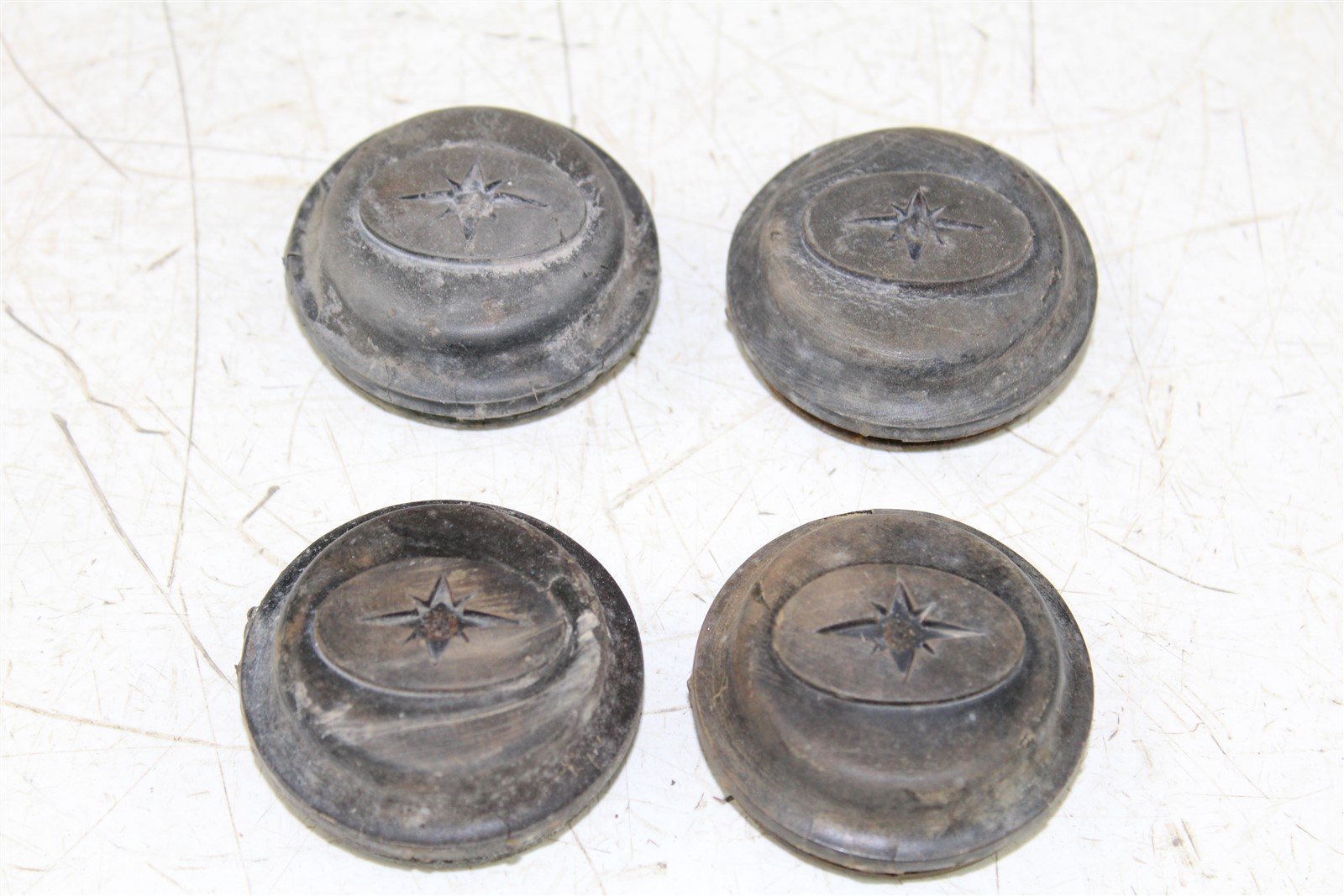 2011 Polaris Sportsman 850 Hub Caps Front Rear