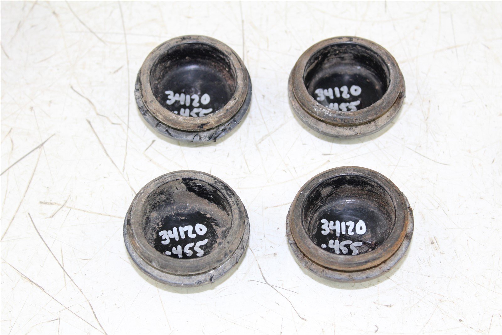 2011 Polaris Sportsman 850 Hub Caps Front Rear