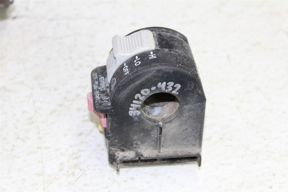 2011 Polaris Sportsman 850 Headlight Kill Light Switch On Off