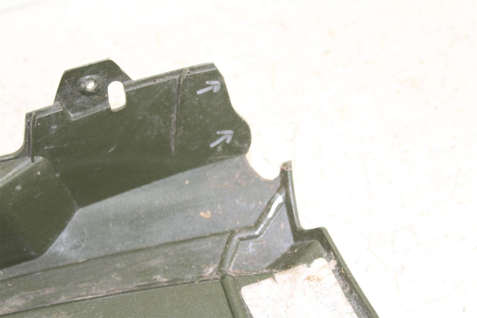 2011 Polaris Sportsman 850 Upper Headlight Housing Pod Speedometer Mount Cover