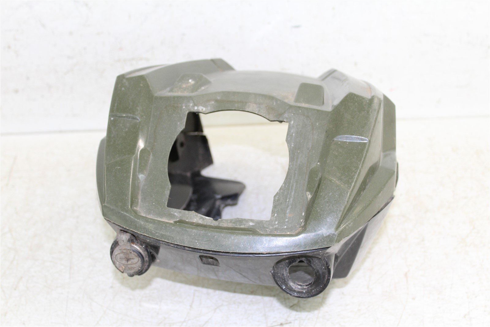 2011 Polaris Sportsman 850 Upper Headlight Housing Pod Speedometer Mount Cover