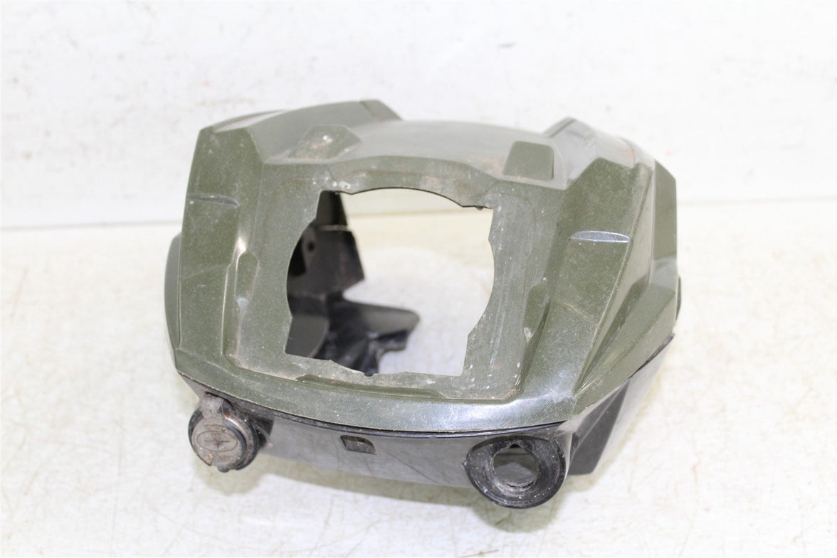 2011 Polaris Sportsman 850 Upper Headlight Housing Pod Speedometer Mount Cover