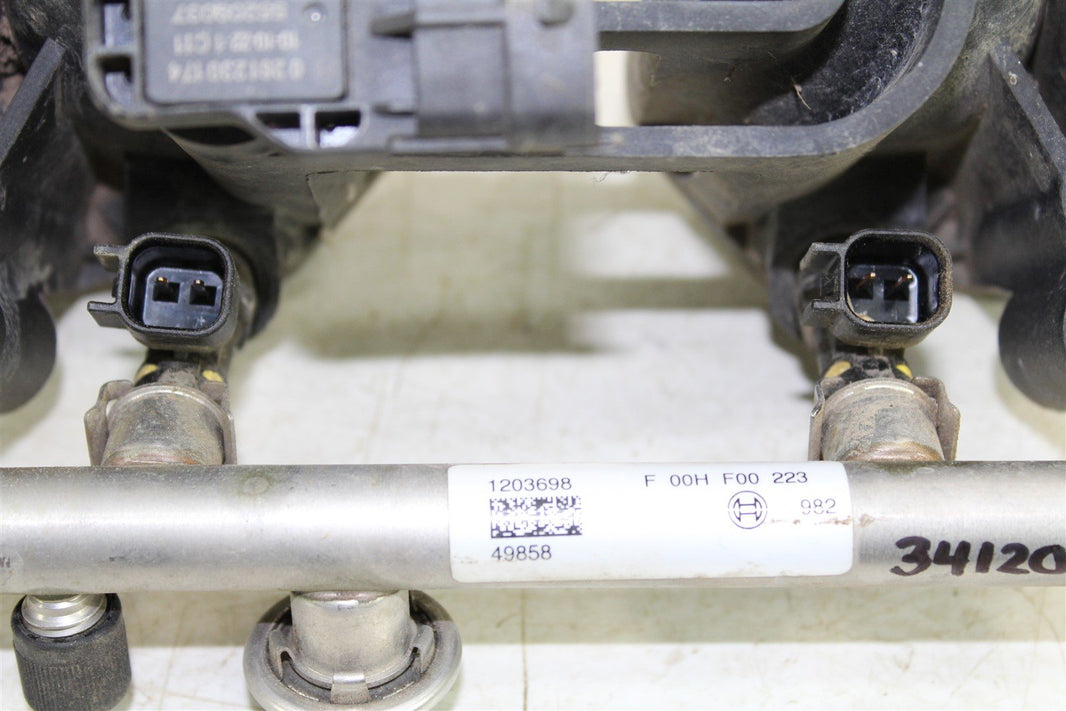 2011 Polaris Sportsman 850 Fuel Rail w/ Injectors Intake Manifold