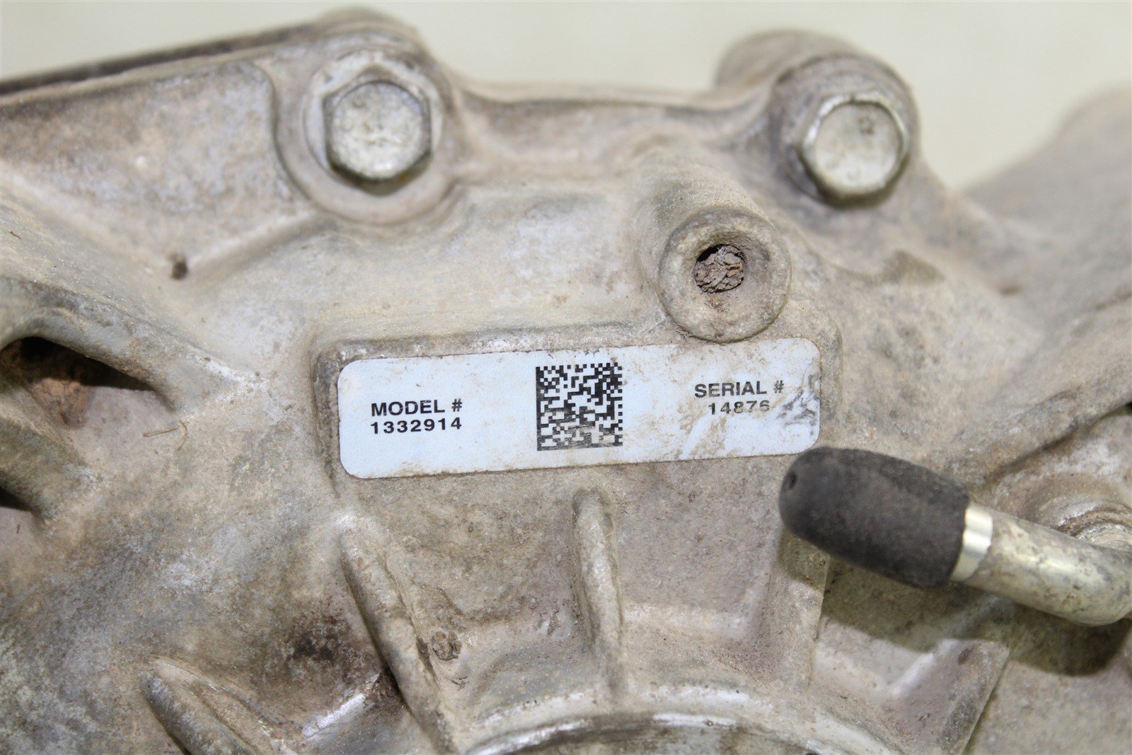 2011 Polaris Sportsman 850 Rear Differential
