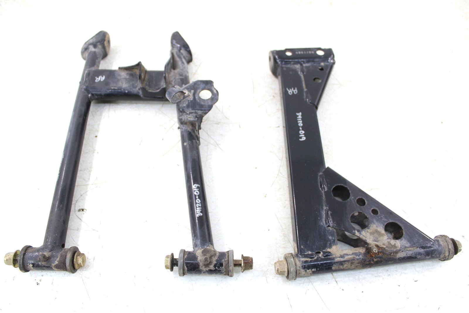 2011 Polaris Sportsman 850 Rear Right Control A Arms Lower Upper