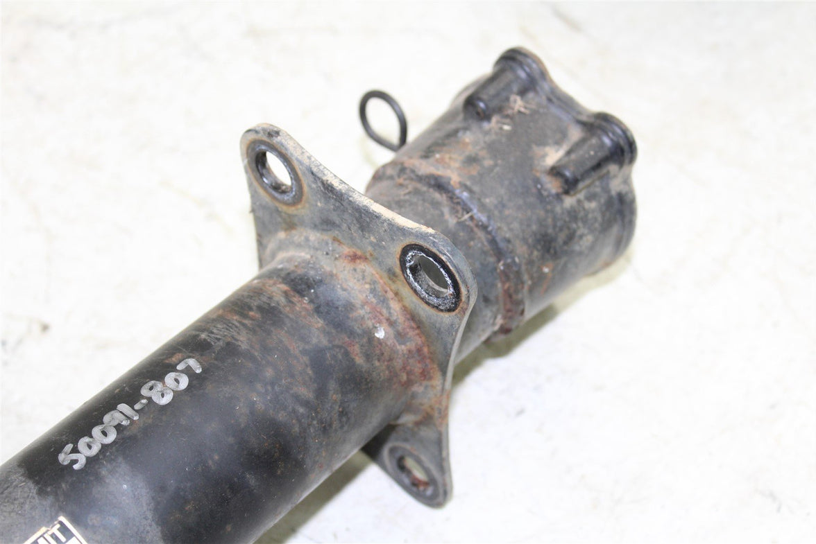 2002 Yamaha Bear Tracker 250 Tow Hitch Mount Receiver Rear Right Axle Housing