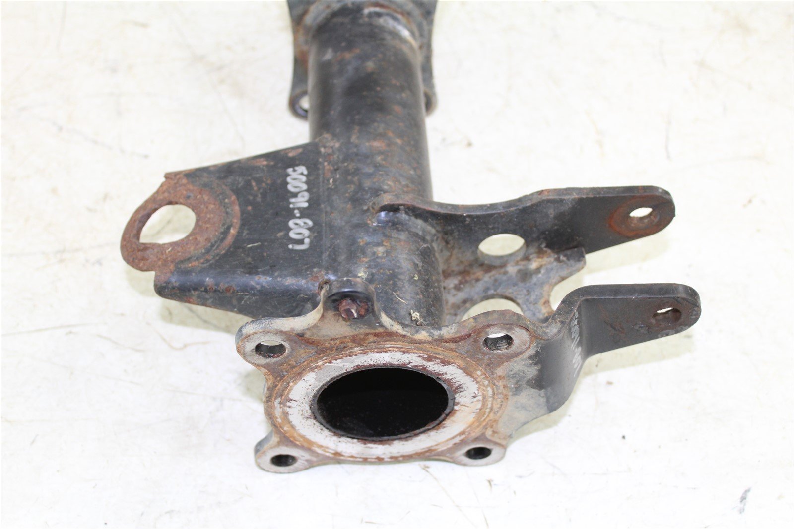 2002 Yamaha Bear Tracker 250 Tow Hitch Mount Receiver Rear Right Axle Housing