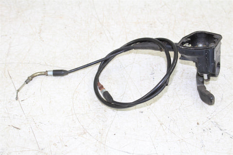 2002 Yamaha Bear Tracker 250 Throttle Lever Housing w/ Cable