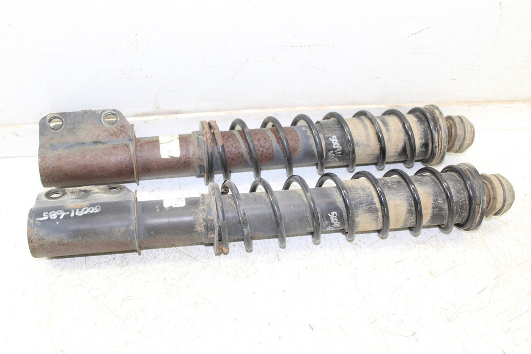 2002 Yamaha Bear Tracker 250 Front Shocks Spring Absorber Left Right