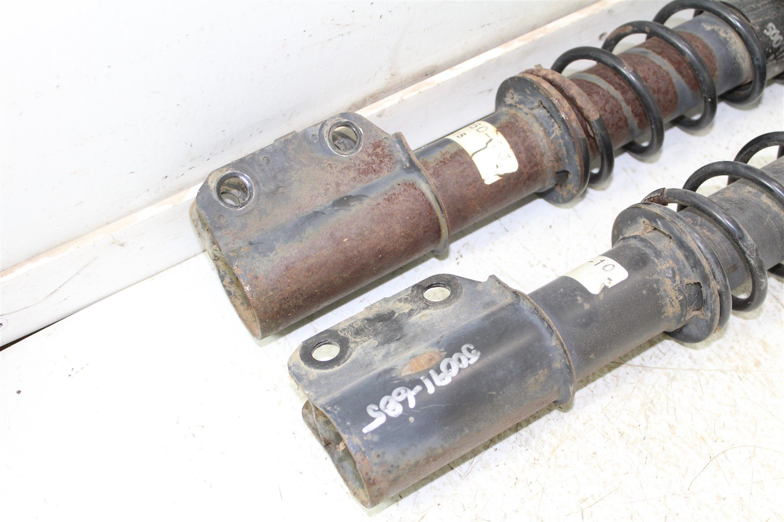 2002 Yamaha Bear Tracker 250 Front Shocks Spring Absorber Left Right