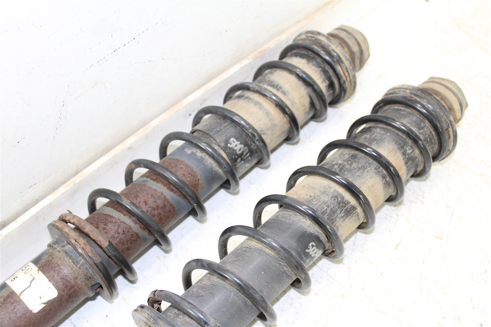 2002 Yamaha Bear Tracker 250 Front Shocks Spring Absorber Left Right